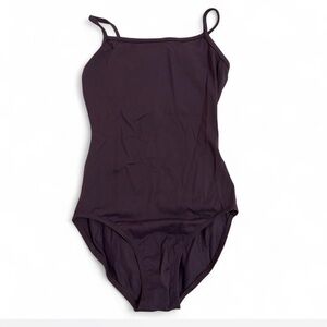 Mirella Plum Leotard